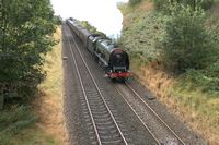 46233 at Stainforth Cutting on the S&C - Chris Taylor
